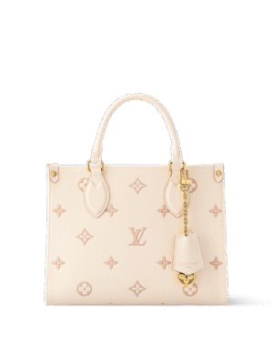 LOUIS VUITTON    OnTheGo PM (Replica)1:1   Include box, dust bag.