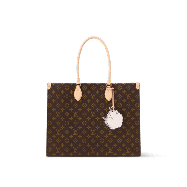 LOUIS VUITTON   OnTheGo Cat  (Replica)1:1  Include box, dust bag.