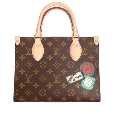 LOUIS VUITTON   OnTheGo PM Mon Monogram (Replica)1:1   Include box, dust bag.