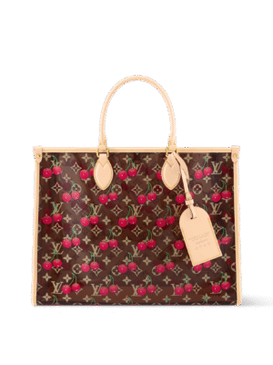 LOUIS VUITTON     LV x TM OnTheGo GM (Replica)1:1N  Include box, dust bag.