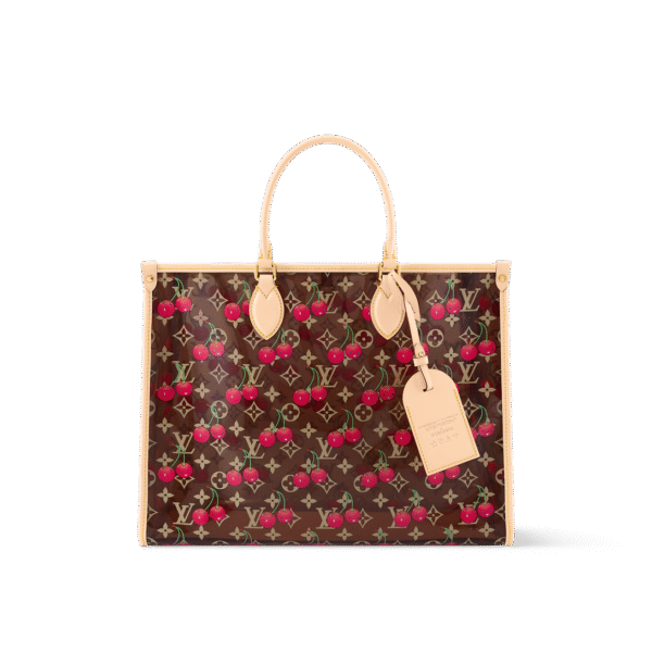 LOUIS VUITTON     LV x TM OnTheGo GM (Replica)1:1N  Include box, dust bag.