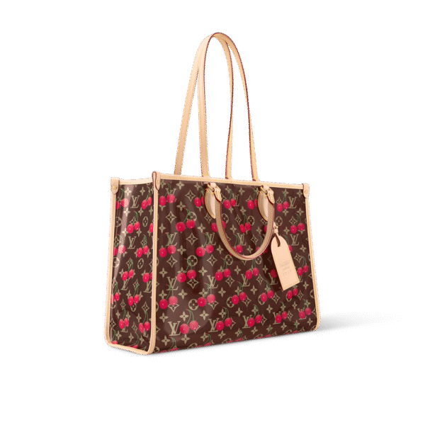 LOUIS VUITTON     LV x TM OnTheGo GM (Replica)1:1N  Include box, dust bag.