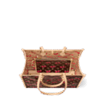 LOUIS VUITTON     LV x TM OnTheGo GM (Replica)1:1N  Include box, dust bag.