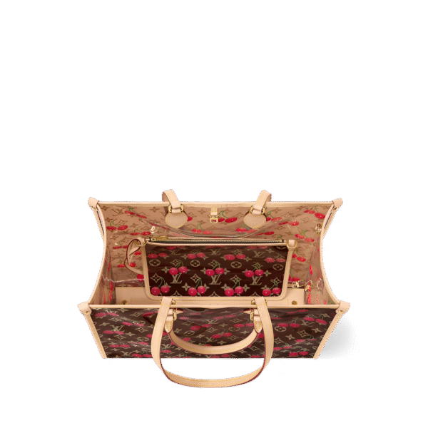 LOUIS VUITTON     LV x TM OnTheGo GM (Replica)1:1N  Include box, dust bag.