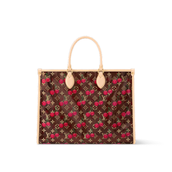 LOUIS VUITTON     LV x TM OnTheGo GM (Replica)1:1N  Include box, dust bag.