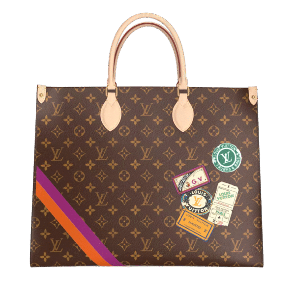 LOUIS VUITTON   OnTheGo GM Mon Monogram (Replica)1:1   Include box, dust bag.