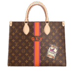 LOUIS VUITTON   OnTheGo MM Mon Monogram (Replica)1:1  Include box, dust bag.