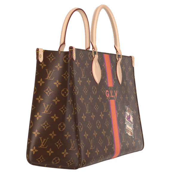 LOUIS VUITTON   OnTheGo MM Mon Monogram (Replica)1:1  Include box, dust bag.