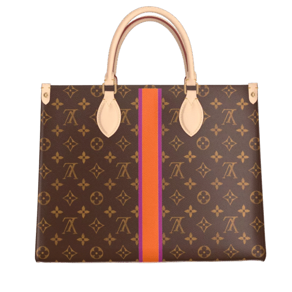 LOUIS VUITTON   OnTheGo MM Mon Monogram (Replica)1:1  Include box, dust bag.