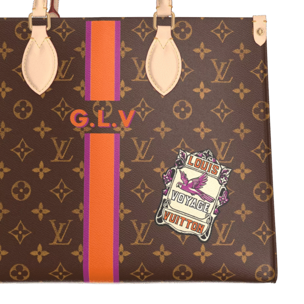 LOUIS VUITTON   OnTheGo MM Mon Monogram (Replica)1:1  Include box, dust bag.