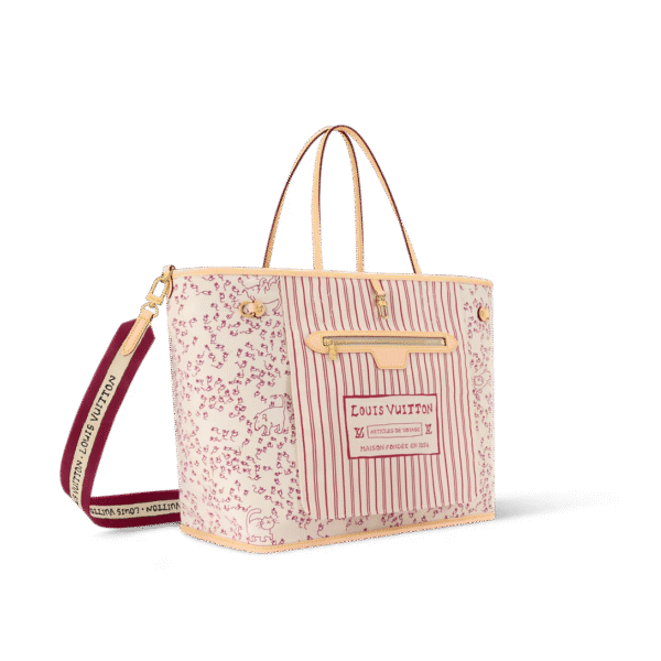 LOUIS VUITTON Neverfull Inside Out GM (Replica)1:1 Include box, dust bag.