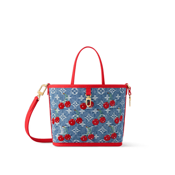 LOUIS VUITTON    LV x TM Neverfull Inside Out BB  (Replica)1:1  Include box, dust bag.
