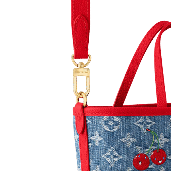 LOUIS VUITTON    LV x TM Neverfull Inside Out BB  (Replica)1:1  Include box, dust bag.