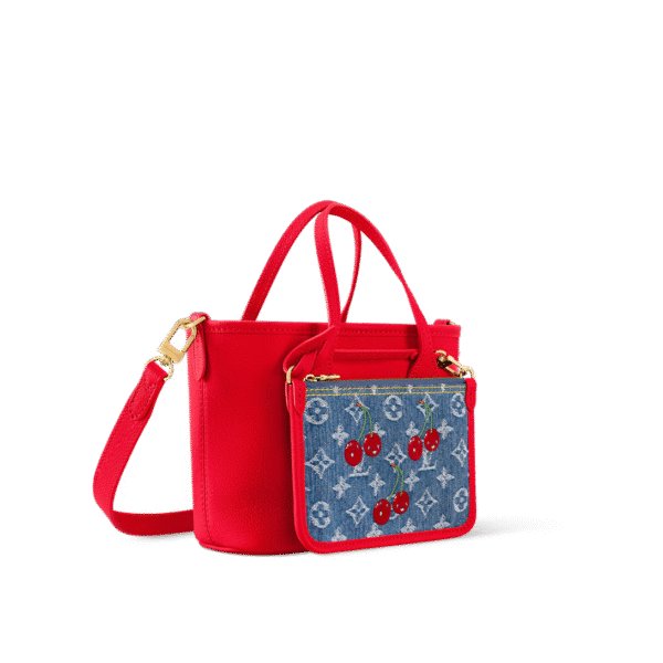 LOUIS VUITTON    LV x TM Neverfull Inside Out BB  (Replica)1:1  Include box, dust bag.