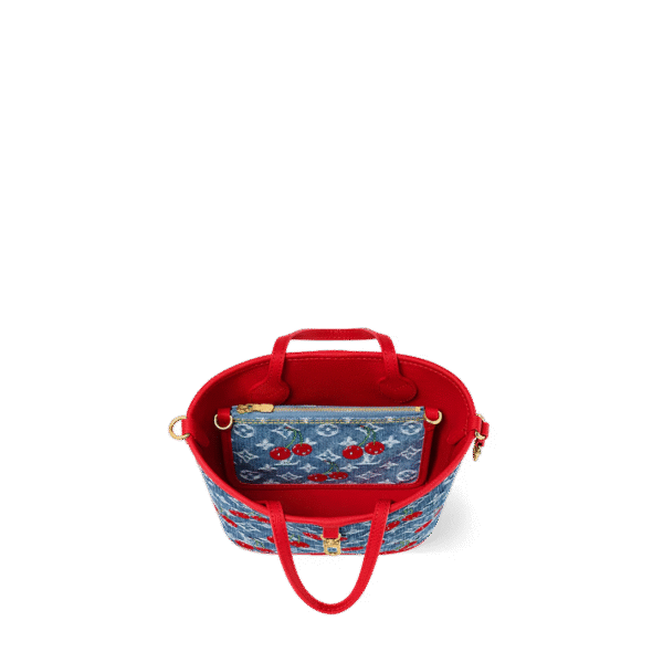 LOUIS VUITTON    LV x TM Neverfull Inside Out BB  (Replica)1:1  Include box, dust bag.