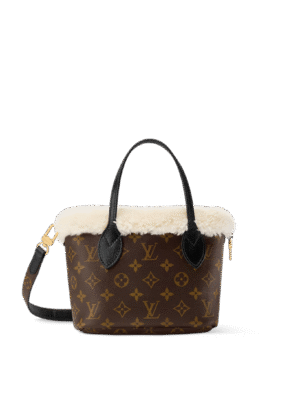 LOUIS VUITTON   Neverfull Bandoulière Inside Out BB  (Replica)1:1  Include box, dust bag.