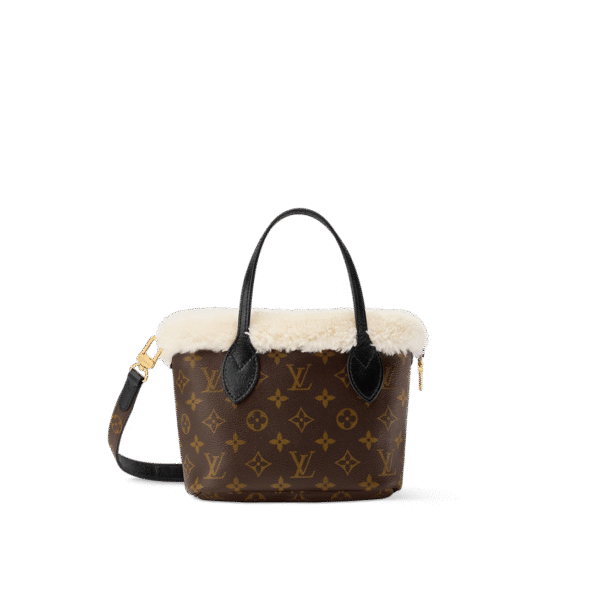 LOUIS VUITTON   Neverfull Bandoulière Inside Out BB  (Replica)1:1  Include box, dust bag.