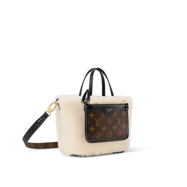 LOUIS VUITTON   Neverfull Bandoulière Inside Out BB  (Replica)1:1  Include box, dust bag.