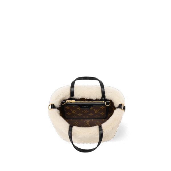 LOUIS VUITTON   Neverfull Bandoulière Inside Out BB  (Replica)1:1  Include box, dust bag.