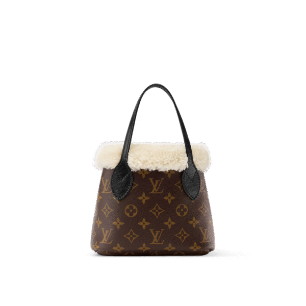 LOUIS VUITTON   Neverfull Bandoulière Inside Out BB  (Replica)1:1  Include box, dust bag.