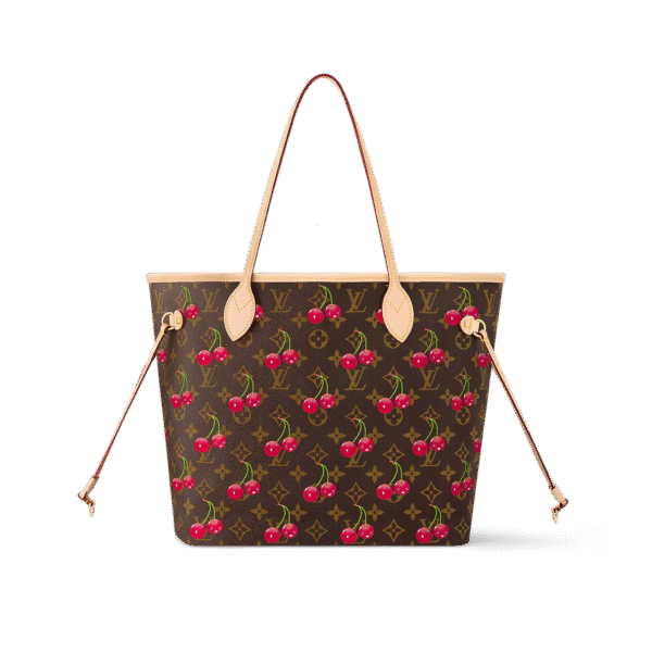 LOUIS VUITTON   LV x TM Neverfull MM  (Replica)1:1  Include box, dust bag.