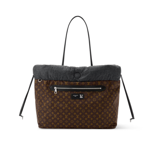 LOUIS VUITTON Neverfull Inside Out MM (Replica)1:1 Include box, dust bag.