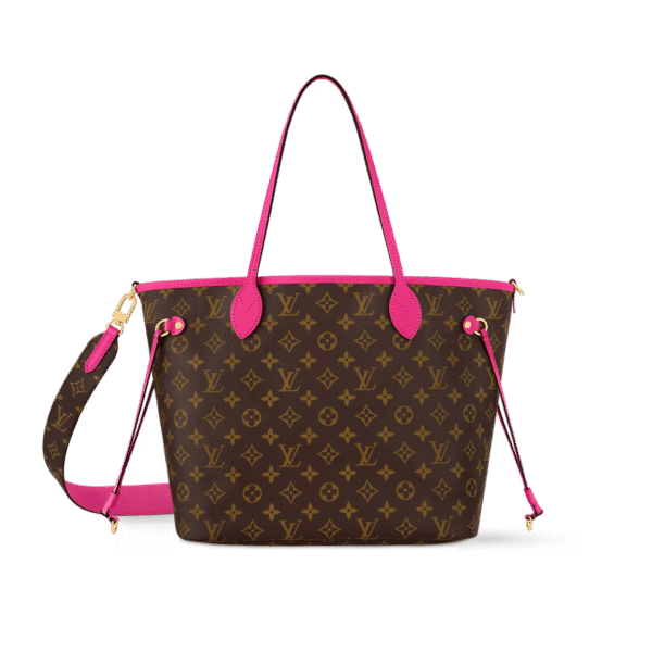 LOUIS VUITTON  Neverfull Bandoulière Inside Out MM(Replica)1:1 Include box, dust bag.