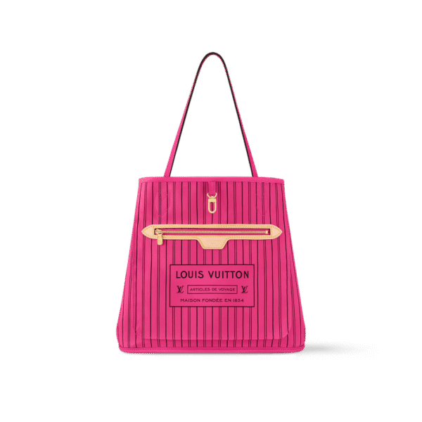 LOUIS VUITTON  Neverfull Bandoulière Inside Out MM(Replica)1:1 Include box, dust bag.