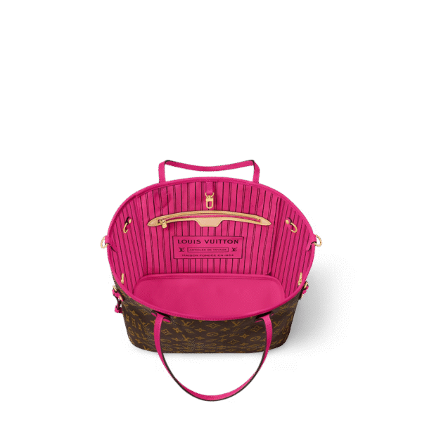 LOUIS VUITTON  Neverfull Bandoulière Inside Out MM(Replica)1:1 Include box, dust bag.