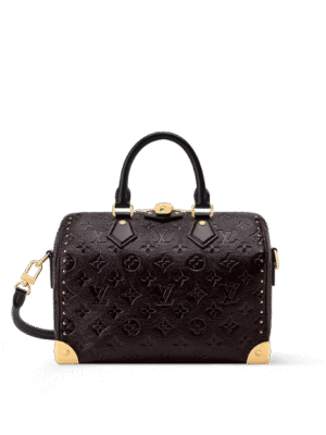 LOUIS VUITTON    Speedy Trunk 25 (Replica)1:1  Include box, dust bag.