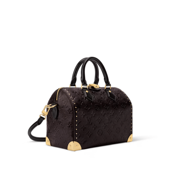LOUIS VUITTON    Speedy Trunk 25 (Replica)1:1  Include box, dust bag.