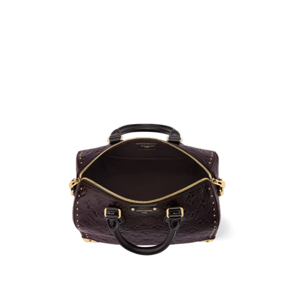 LOUIS VUITTON    Speedy Trunk 25 (Replica)1:1  Include box, dust bag.