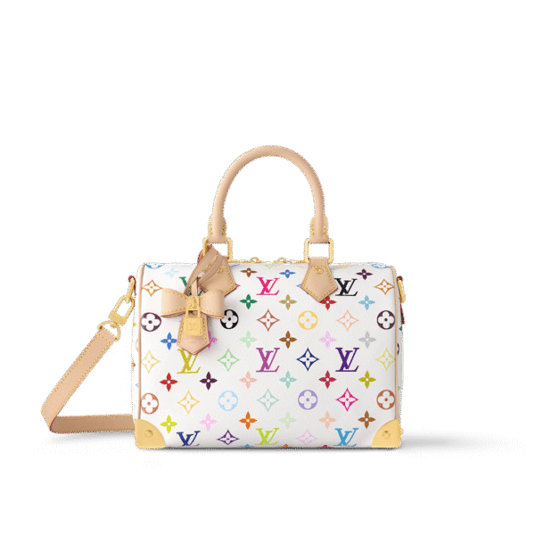 LOUIS VUITTON   LV x TM Speedy Bandoulière 25   (Replica)1:1  Include box, dust bag