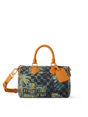 LOUIS VUITTON   Speedy 25 Bandoulière  (Replica)1:1  Include box, dust bag.