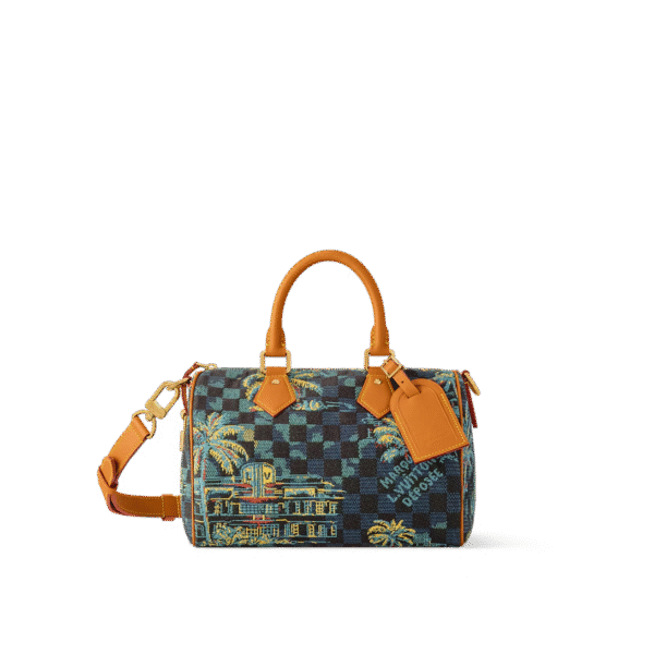 LOUIS VUITTON   Speedy 25 Bandoulière  (Replica)1:1  Include box, dust bag.