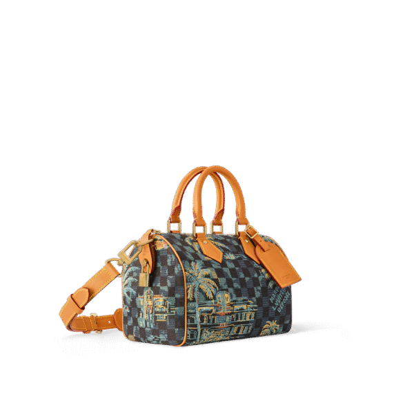 LOUIS VUITTON   Speedy 25 Bandoulière  (Replica)1:1  Include box, dust bag.