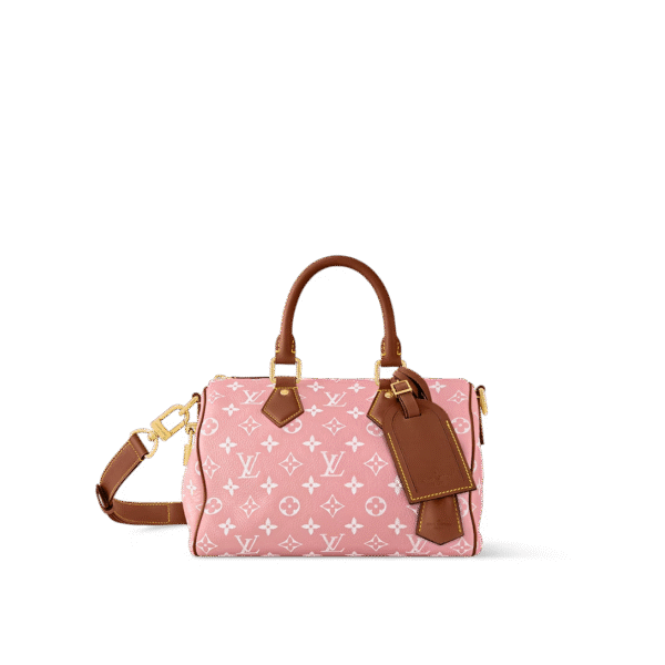 LOUIS VUITTON Speedy P9 Bandoulière 25  (Replica) Include box, dust bag.