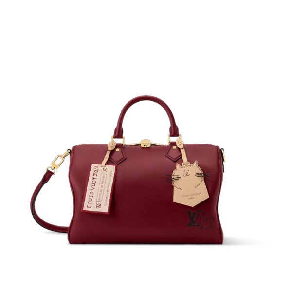 LOUIS VUITTON    Speedy Soft 30  (Replica)1:1  Include box, dust bag