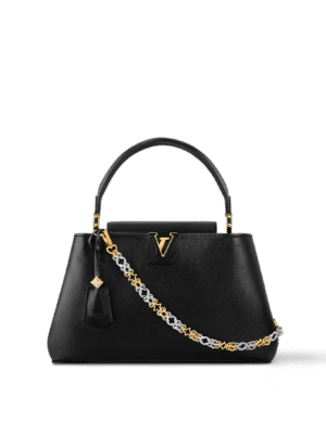 LOUIS VUITTON  Capucines MM Souple (Replica)  Include box, dust bag.