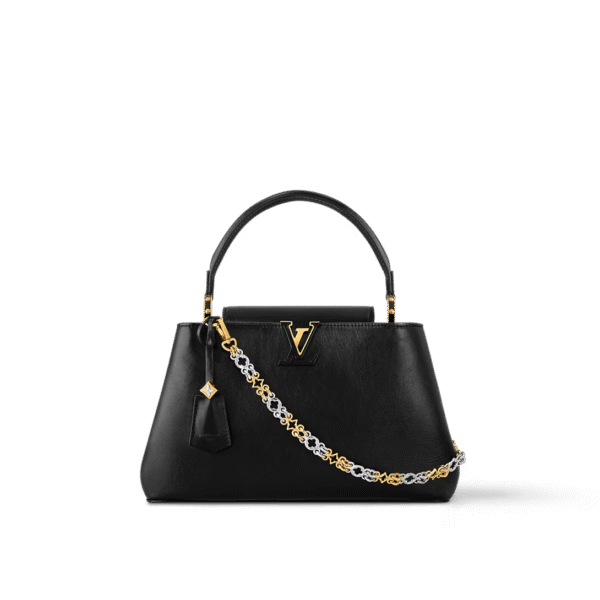 LOUIS VUITTON  Capucines MM Souple (Replica)  Include box, dust bag.