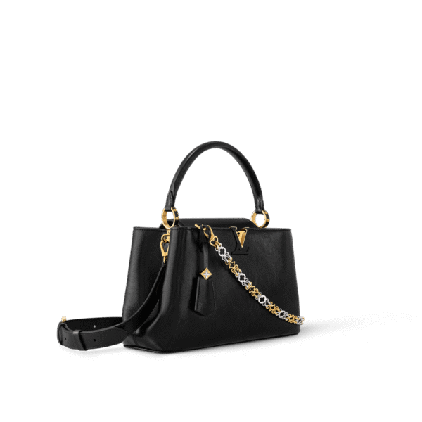 LOUIS VUITTON  Capucines MM Souple (Replica)  Include box, dust bag.