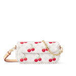 LOUIS VUITTON  LV x TM Wallet On Chain Ivy  (Replica)  Include box, dust bag.