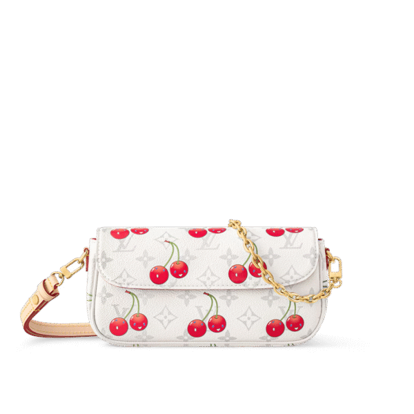 LOUIS VUITTON  LV x TM Wallet On Chain Ivy  (Replica)  Include box, dust bag.