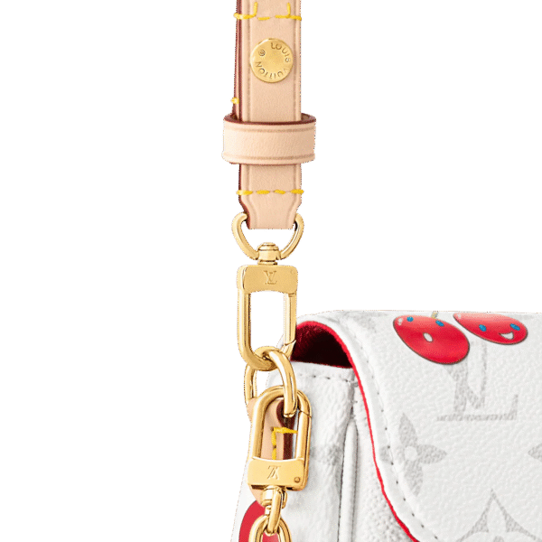 LOUIS VUITTON  LV x TM Wallet On Chain Ivy  (Replica)  Include box, dust bag.