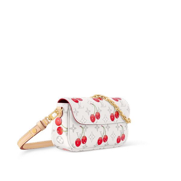 LOUIS VUITTON  LV x TM Wallet On Chain Ivy  (Replica)  Include box, dust bag.