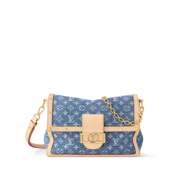 LOUIS VUITTON  Dauphine Soft GM  (Replica)  Include box, dust bag.