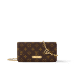 LOUIS VUITTON Wallet On Chain Lily (Replica) Include box, dust bag.
