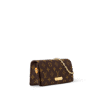 LOUIS VUITTON Wallet On Chain Lily (Replica) Include box, dust bag.