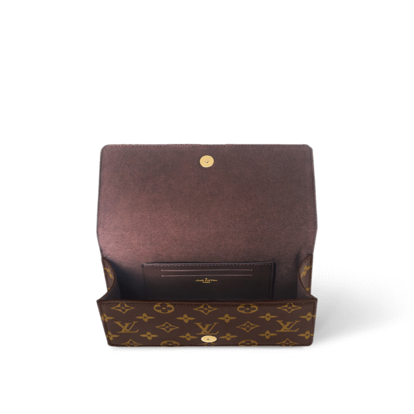 LOUIS VUITTON Wallet On Chain Lily (Replica) Include box, dust bag.