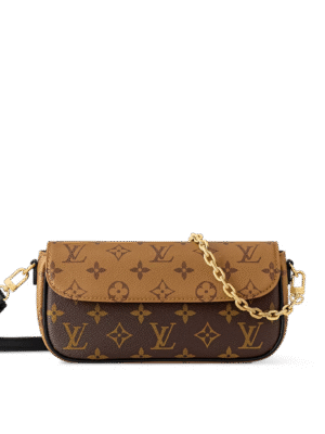LOUIS VUITTON  Wallet on Chain Ivy  (Replica)  Include box, dust bag.